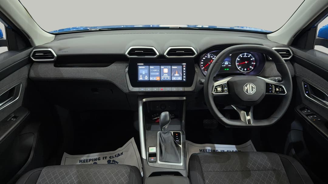 2025 MG ZS Excite, Automatic, 9640 km, Dashboard View