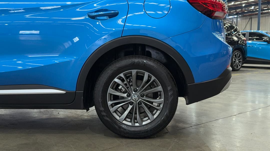 2025 MG ZS Excite, Automatic, 9640 km, Left Rear Wheel