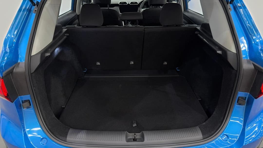 2025 MG ZS Excite, Automatic, 9640 km, Boot Inside View