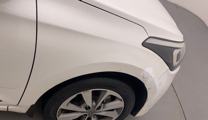 2016 Hyundai Elite i20 ASTA 1.2 (O), Petrol, Manual, 40,143 km, Right fender - Slightly dented