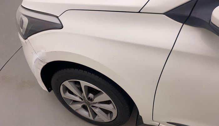 2016 Hyundai Elite i20 ASTA 1.2 (O), Petrol, Manual, 40,143 km, Left fender - Minor scratches