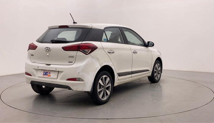 2016 Hyundai Elite i20 ASTA 1.2 (O), Petrol, Manual, 40,143 km, Right Back Diagonal