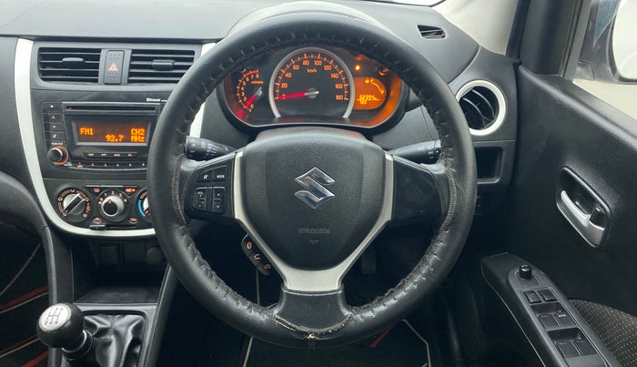 2018 Maruti Celerio X ZXI (O), Petrol, Manual, 62,394 km, Steering Wheel Close Up