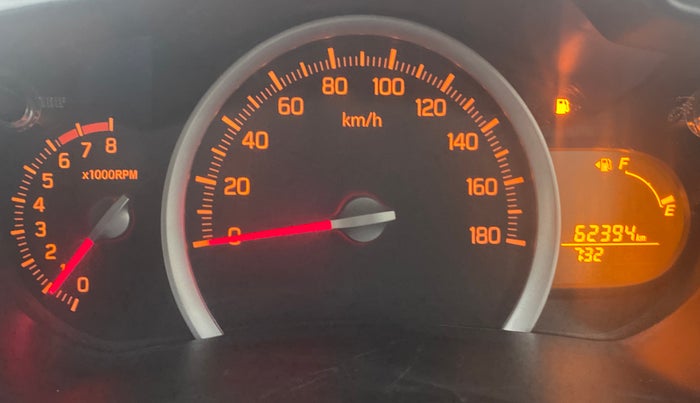 2018 Maruti Celerio X ZXI (O), Petrol, Manual, 62,394 km, Odometer Image