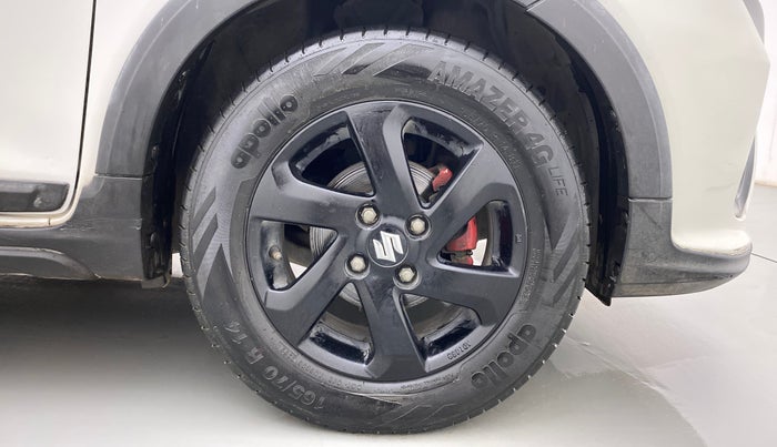 2018 Maruti Celerio X ZXI (O), Petrol, Manual, 62,394 km, Right Front Wheel