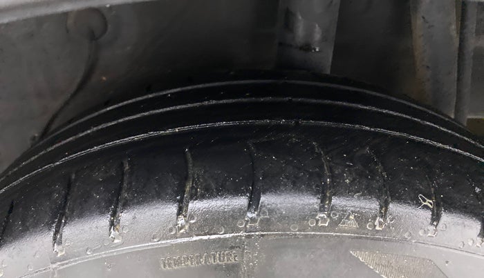 2018 Maruti Celerio X ZXI (O), Petrol, Manual, 62,394 km, Left Rear Tyre Tread
