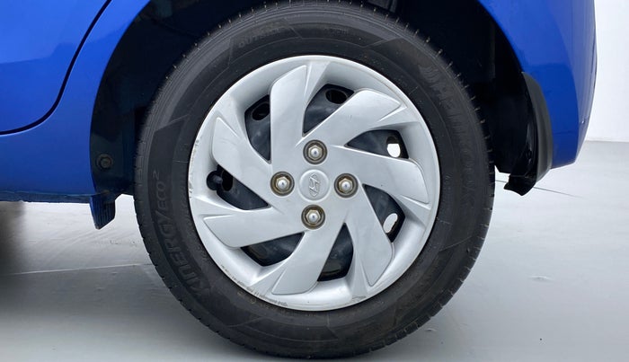 2019 Hyundai NEW SANTRO ASTA 1.1 MT, Petrol, Manual, 3,728 km, Left Rear Wheel