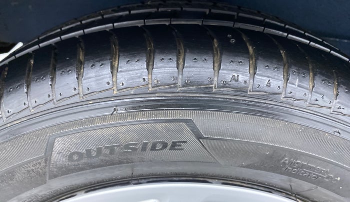 2019 Hyundai NEW SANTRO ASTA 1.1 MT, Petrol, Manual, 3,728 km, Right Rear Tyre Tread