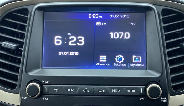 2019 Hyundai NEW SANTRO ASTA 1.1 MT, Petrol, Manual, 3,728 km, Infotainment System