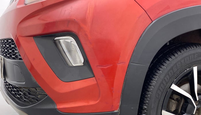 2017 Mahindra KUV 100 NXT K8 D 6 STR, Diesel, Manual, 97,352 km, Front bumper - Minor scratches