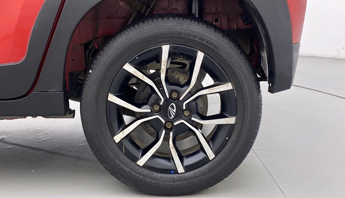 2017 Mahindra KUV 100 NXT K8 D 6 STR, Diesel, Manual, 97,352 km, Left Rear Wheel