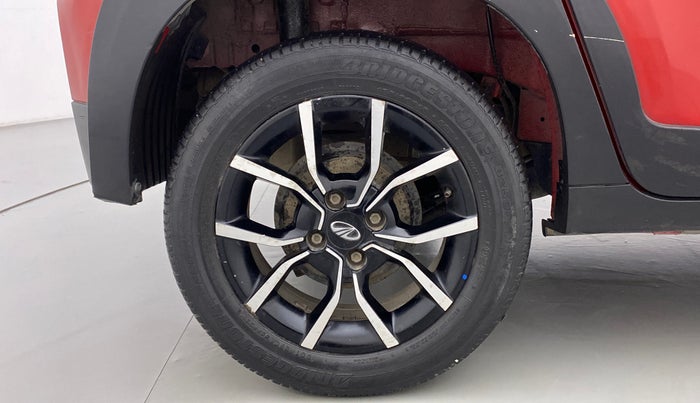 2017 Mahindra KUV 100 NXT K8 D 6 STR, Diesel, Manual, 97,352 km, Right Rear Wheel