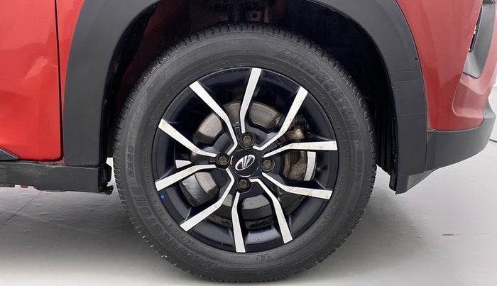 2017 Mahindra KUV 100 NXT K8 D 6 STR, Diesel, Manual, 97,352 km, Right Front Wheel