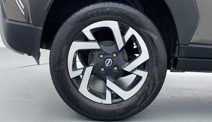 2021 Nissan MAGNITE XV  TURBO MT, Petrol, Manual, 18,953 km, Right Rear Wheel