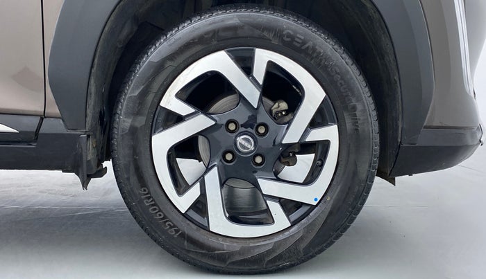 2021 Nissan MAGNITE XV  TURBO MT, Petrol, Manual, 18,953 km, Right Front Wheel