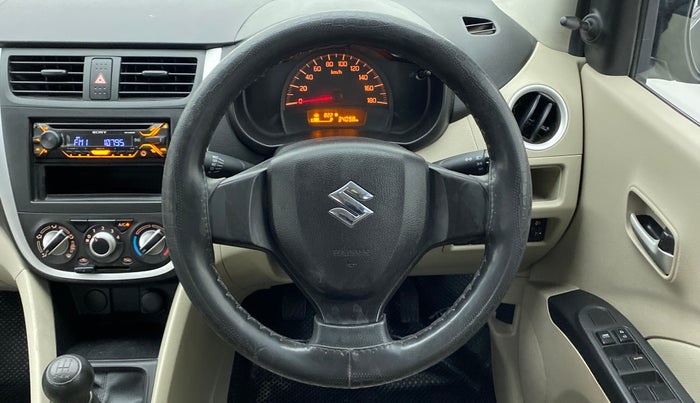 2019 Maruti Celerio VXI d, Petrol, Manual, 49,901 km, Steering Wheel Close Up