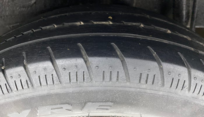 2019 Maruti Celerio VXI d, Petrol, Manual, 49,901 km, Left Rear Tyre Tread