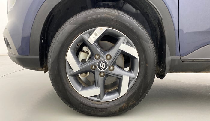 2021 Hyundai VENUE 1.0L Turbo GDI SX MT, Petrol, Manual, 7,948 km, Left Front Wheel