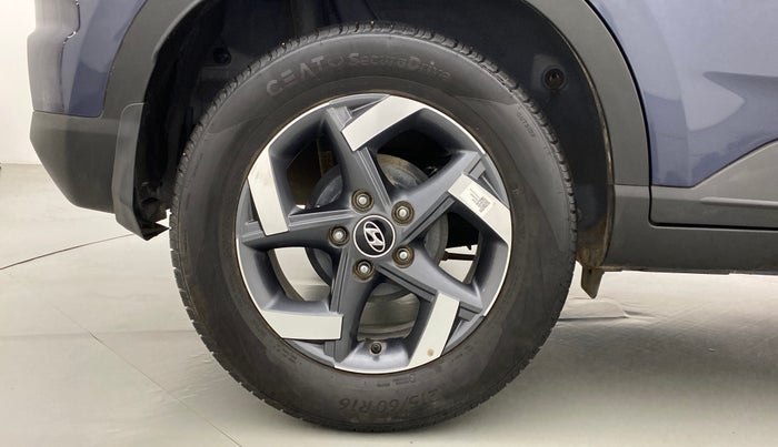 2021 Hyundai VENUE 1.0L Turbo GDI SX MT, Petrol, Manual, 7,948 km, Right Rear Wheel