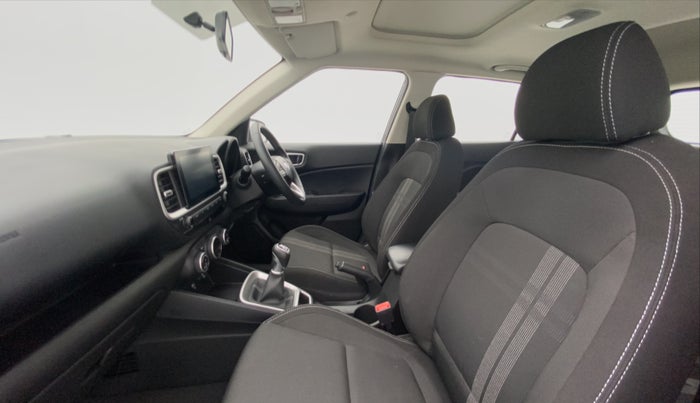 2021 Hyundai VENUE 1.0L Turbo GDI SX MT, Petrol, Manual, 7,948 km, Right Side Front Door Cabin