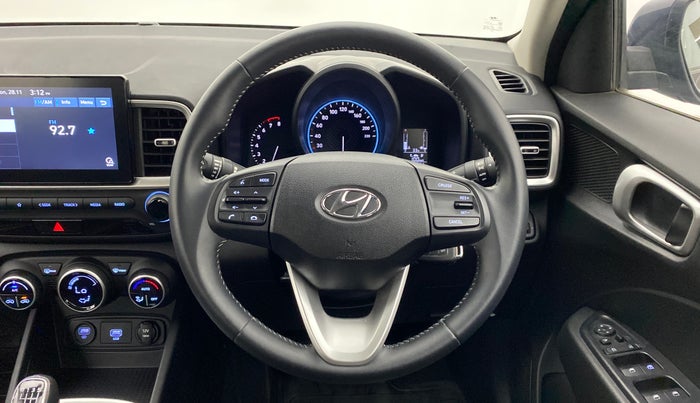 2021 Hyundai VENUE 1.0L Turbo GDI SX MT, Petrol, Manual, 7,948 km, Steering Wheel Close Up