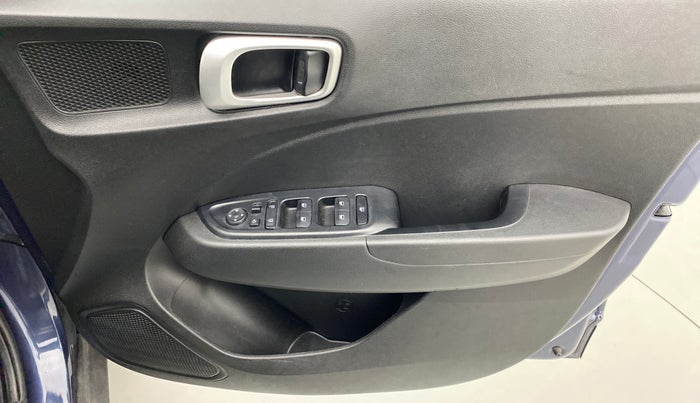 2021 Hyundai VENUE 1.0L Turbo GDI SX MT, Petrol, Manual, 7,948 km, Driver Side Door Panels Control