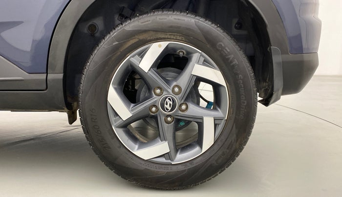 2021 Hyundai VENUE 1.0L Turbo GDI SX MT, Petrol, Manual, 7,948 km, Left Rear Wheel