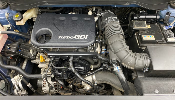 2021 Hyundai VENUE 1.0L Turbo GDI SX MT, Petrol, Manual, 7,948 km, Open Bonet