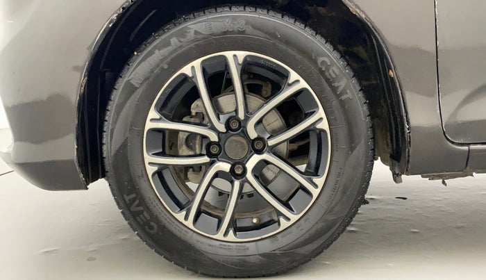 2018 Honda Amaze 1.2L I-VTEC S, CNG, Manual, 98,215 km, Left Front Wheel