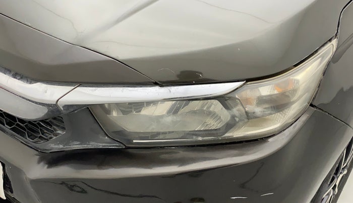 2018 Honda Amaze 1.2L I-VTEC S, CNG, Manual, 98,215 km, Left headlight - Minor scratches