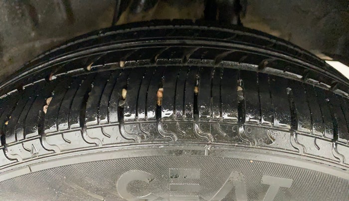 2018 Honda Amaze 1.2L I-VTEC S, CNG, Manual, 98,056 km, Left Rear Tyre Tread