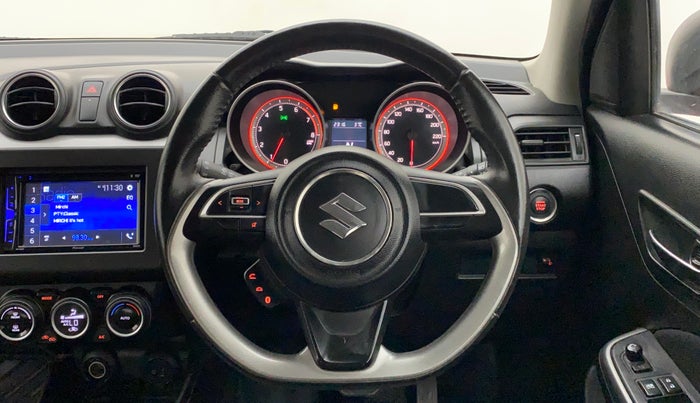 2018 Maruti Swift ZXI AMT, Petrol, Automatic, 44,996 km, Steering Wheel Close Up