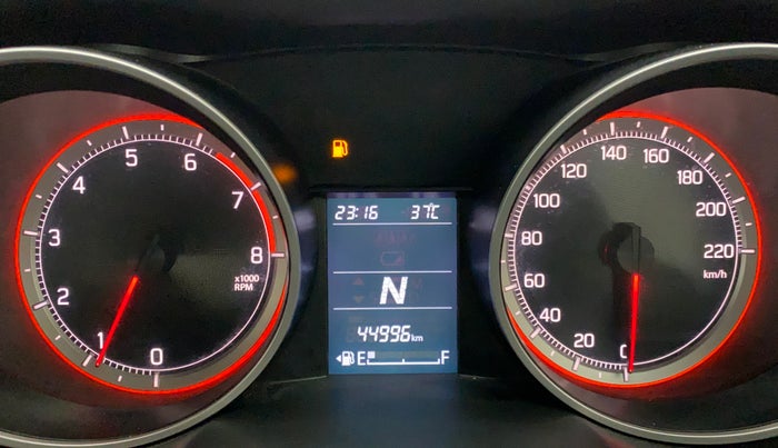 2018 Maruti Swift ZXI AMT, Petrol, Automatic, 44,996 km, Odometer Image