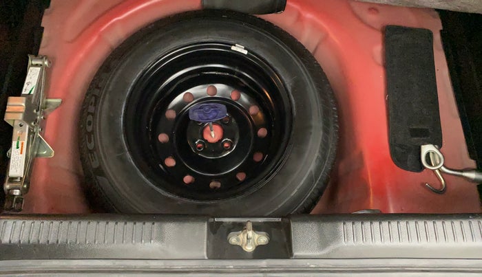2018 Maruti Swift ZXI AMT, Petrol, Automatic, 44,996 km, Spare Tyre