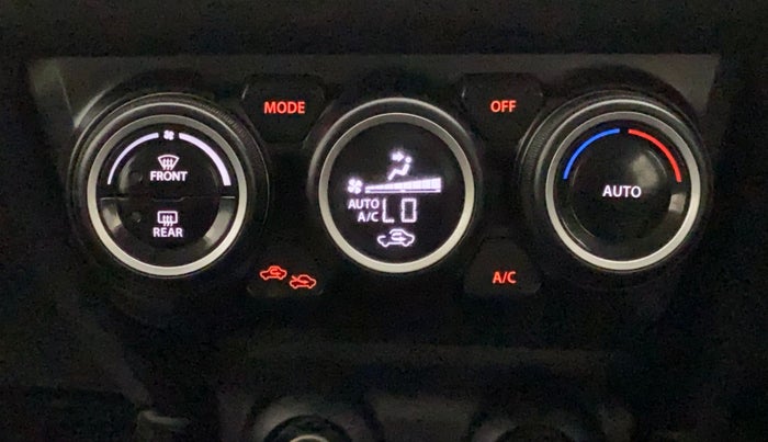 2018 Maruti Swift ZXI AMT, Petrol, Automatic, 44,996 km, Automatic Climate Control