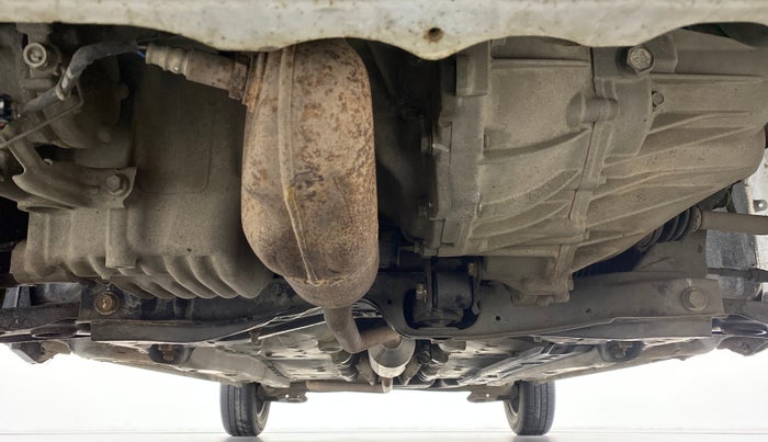 2012 Toyota Etios Liva G, Petrol, Manual, 67,418 km, Front Underbody