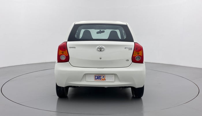 2012 Toyota Etios Liva G, Petrol, Manual, 67,418 km, Back/Rear