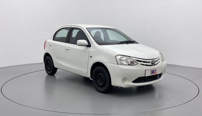 2012 Toyota Etios Liva G, Petrol, Manual, 67,418 km, Right Front Diagonal