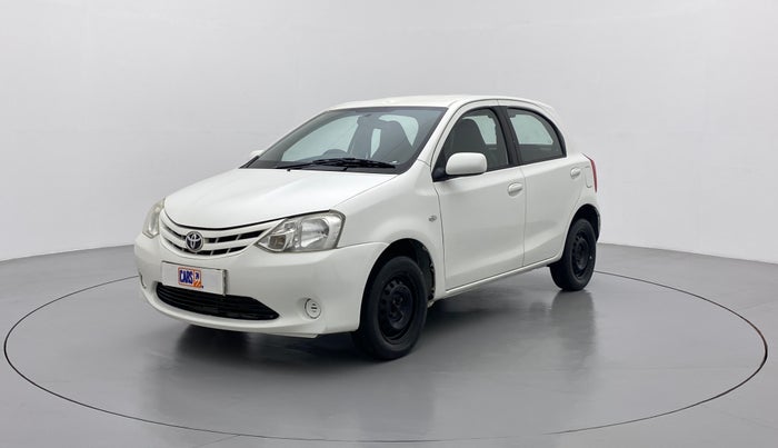 2012 Toyota Etios Liva G, Petrol, Manual, 67,418 km, Left Front Diagonal