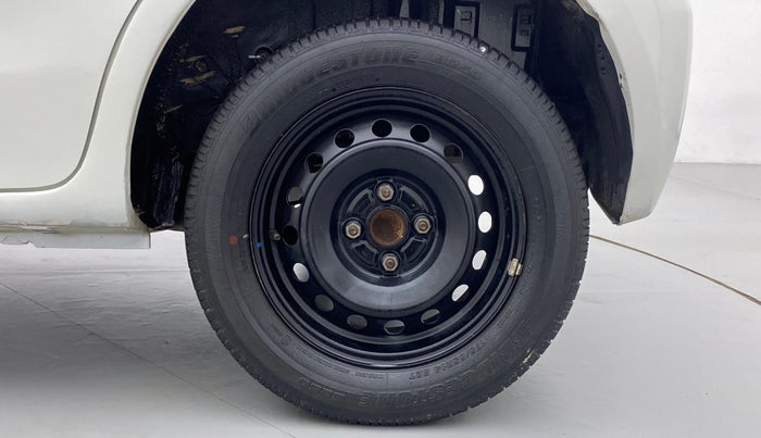 2012 Toyota Etios Liva G, Petrol, Manual, 67,418 km, Left Rear Wheel