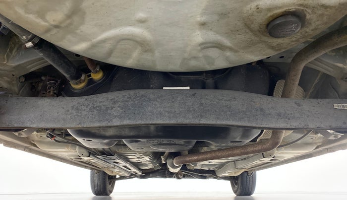 2012 Toyota Etios Liva G, Petrol, Manual, 67,418 km, Rear Underbody