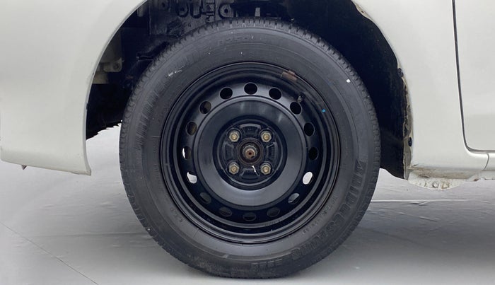2012 Toyota Etios Liva G, Petrol, Manual, 67,418 km, Left Front Wheel