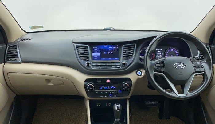2017 Hyundai Tucson 4WD AT GLS DIESEL, Diesel, Automatic, 72,884 km, Dashboard