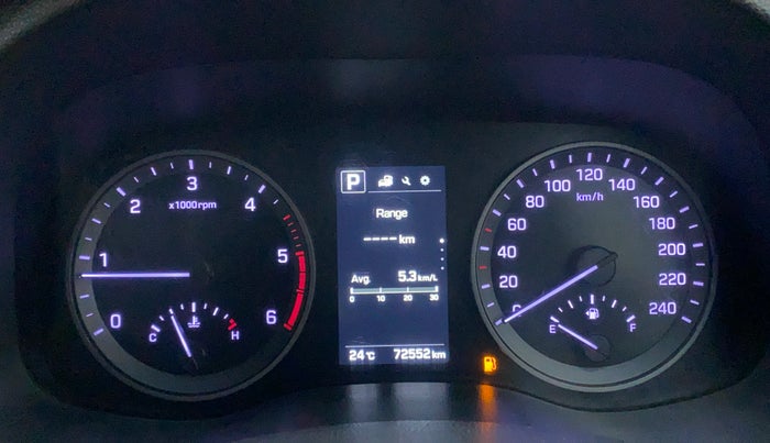 2017 Hyundai Tucson 4WD AT GLS DIESEL, Diesel, Automatic, 72,884 km, Odometer Image