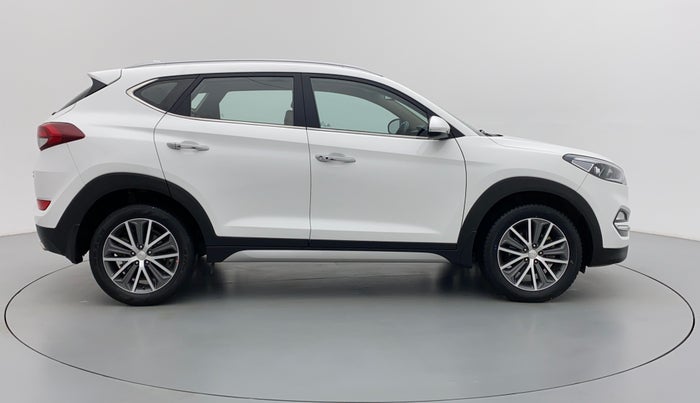 2017 Hyundai Tucson 4WD AT GLS DIESEL, Diesel, Automatic, 72,884 km, Right Side View