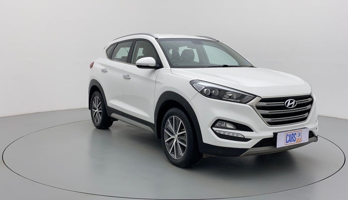 2017 Hyundai Tucson 4WD AT GLS DIESEL, Diesel, Automatic, 72,884 km, Right Front Diagonal