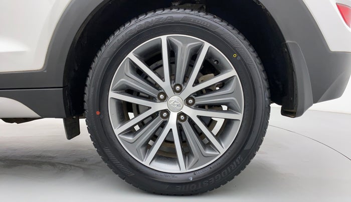 2017 Hyundai Tucson 4WD AT GLS DIESEL, Diesel, Automatic, 72,884 km, Left Rear Wheel