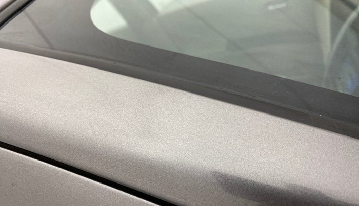 2018 Maruti Celerio VXI CNG, CNG, Manual, 50,870 km, Right A pillar - Slightly dented
