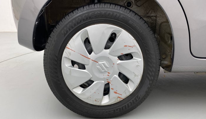 2018 Maruti Celerio VXI CNG, CNG, Manual, 50,870 km, Right Rear Wheel