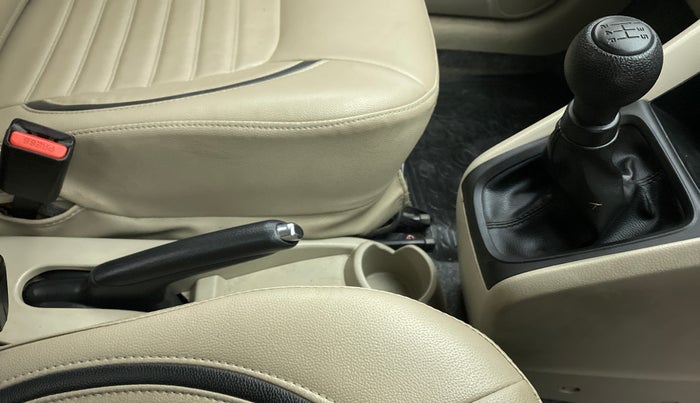 2018 Maruti Celerio VXI CNG, CNG, Manual, 50,870 km, Gear Lever